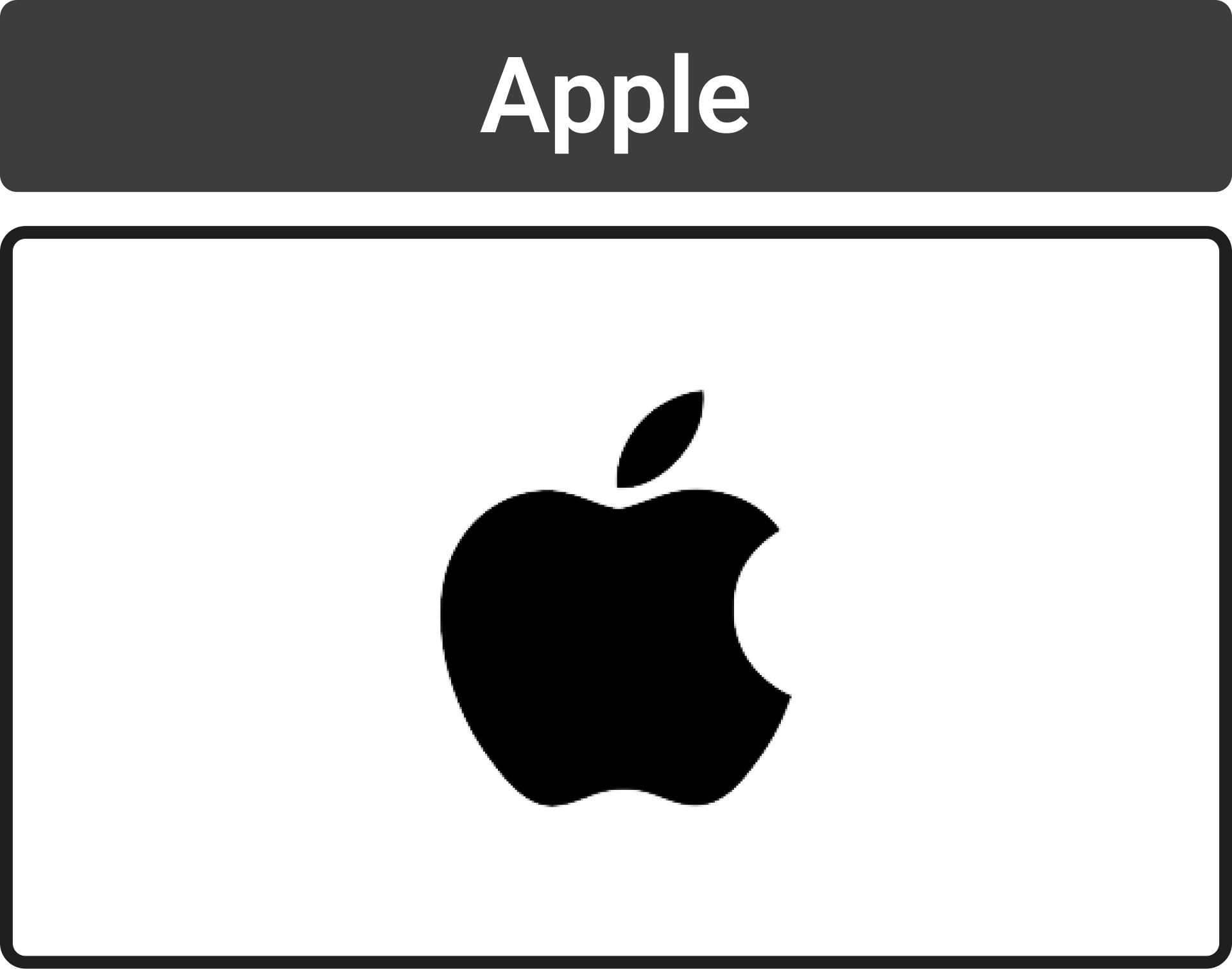 ​Apple