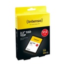 Intenso SSD Top - 512GB - 2.5" - SATA 6 GB/s 3812450