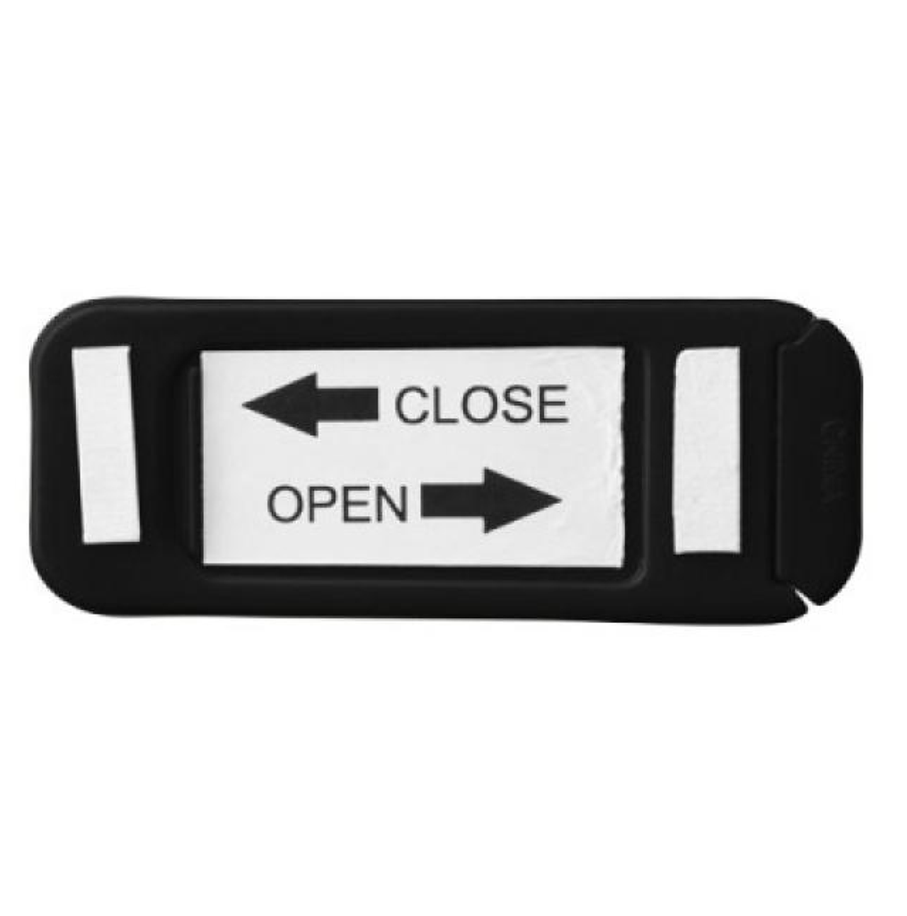 Webcam Camera Blocker (open-close) - Black