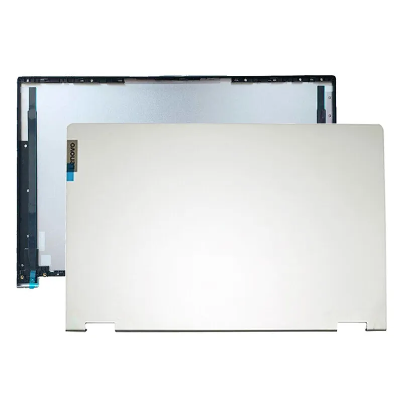 Screen Back Cover for Lenovo IdeaPad Flex 5 14IIL05 - Silver