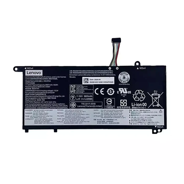 Lenovo ThinkBook 14 G2 Series - L19L3PDA - 45WH Battery