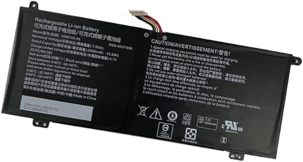 Toshiba C50-H - 4588105-2S Battery