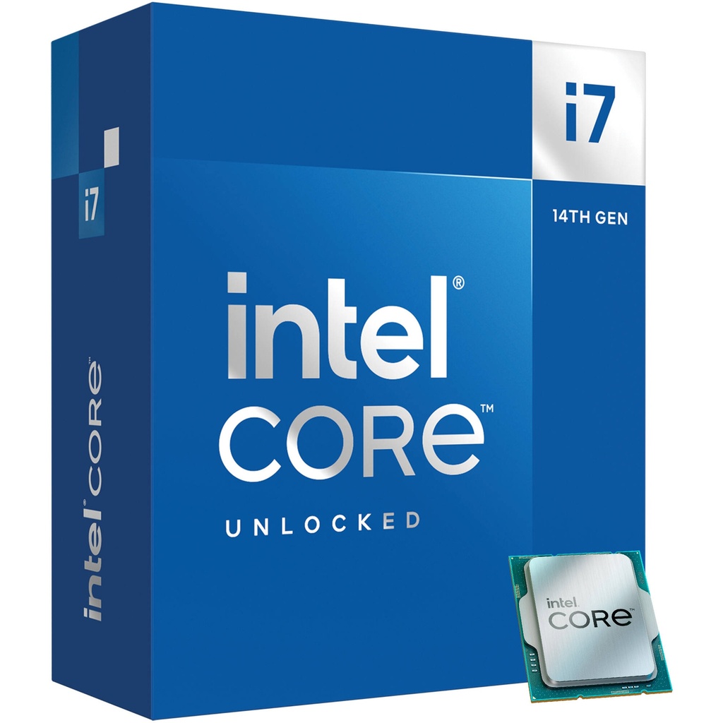 Intel Core i7 i7-14700K / 3.4 GHz processor - Box