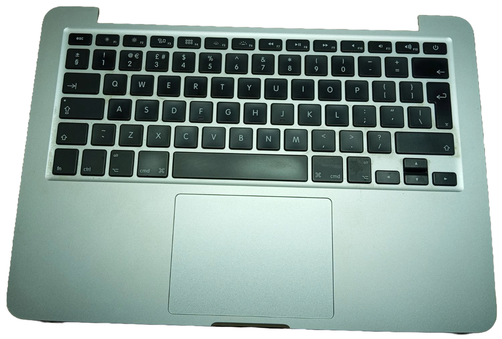 MacBook Pro Retina 13 A1502 Late 2013 - UK Layout - Used Grade A Palmrest