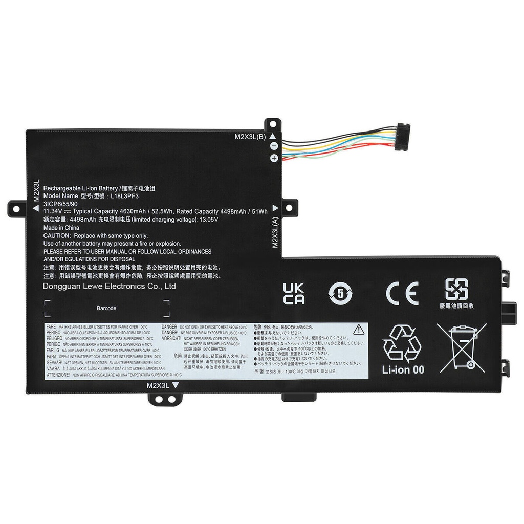 Lenovo S340-15 Series - L18M3PF6 Battery