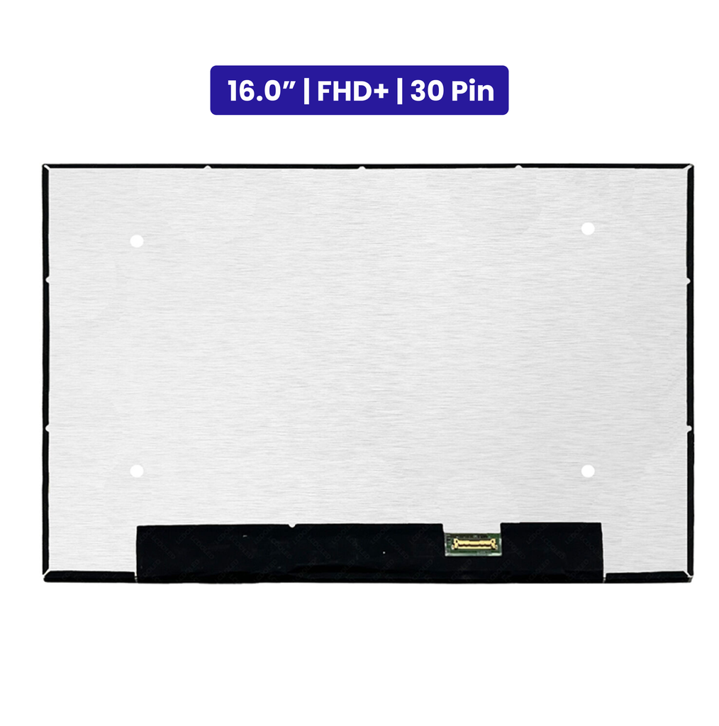 16.0-Inch - FHD+ - 30 Pin