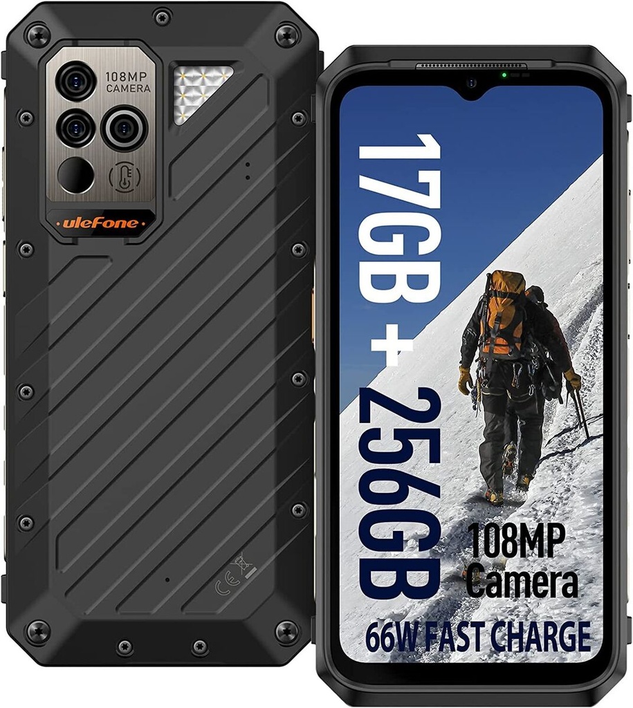 Ulefone Armor 19T Rugged phone 256GB/17GB