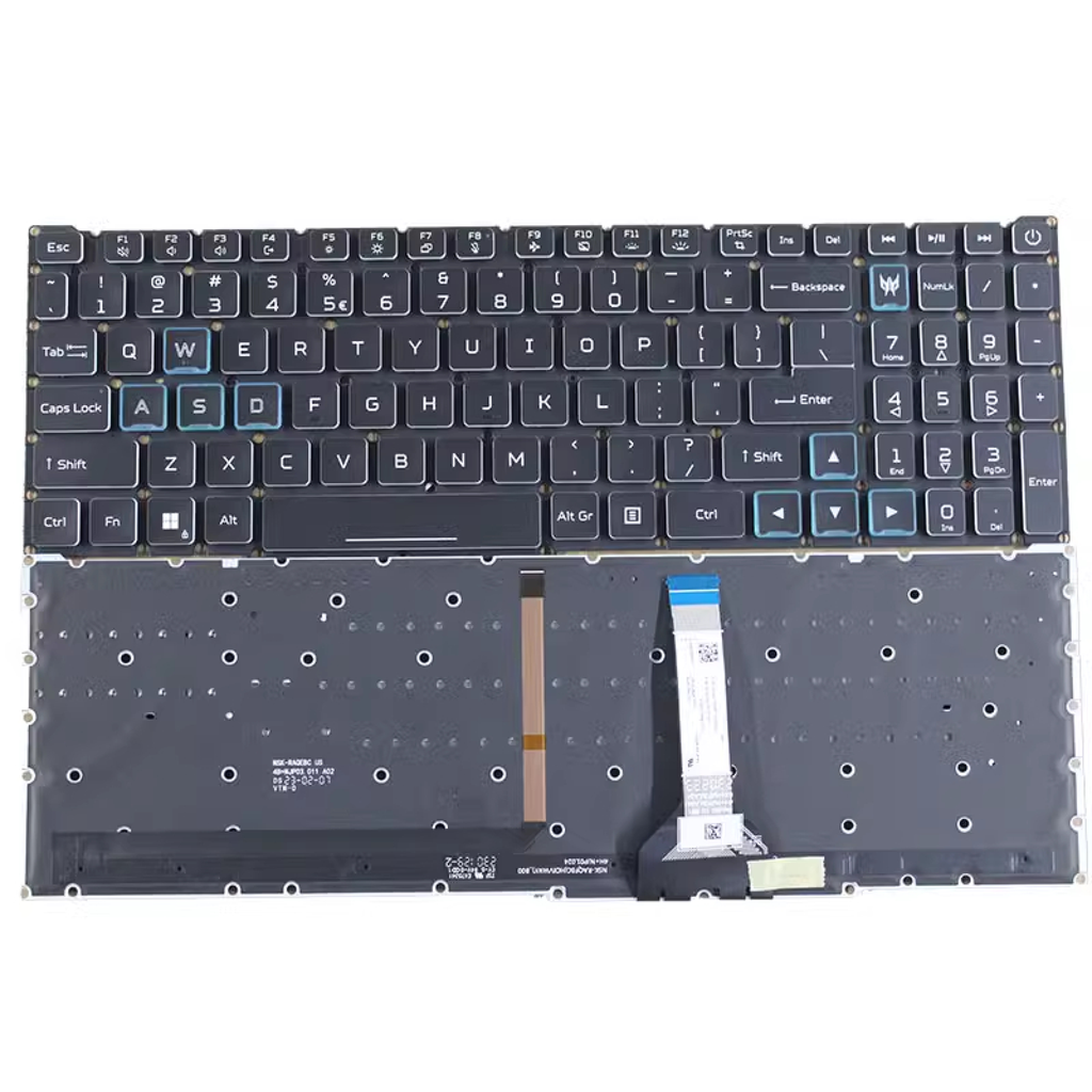 Acer Predator Helios Neo PHN16-71 - RGB Backlit Keyboard