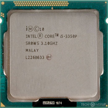 Intel Core i5-3350P - 3.10GHz processor