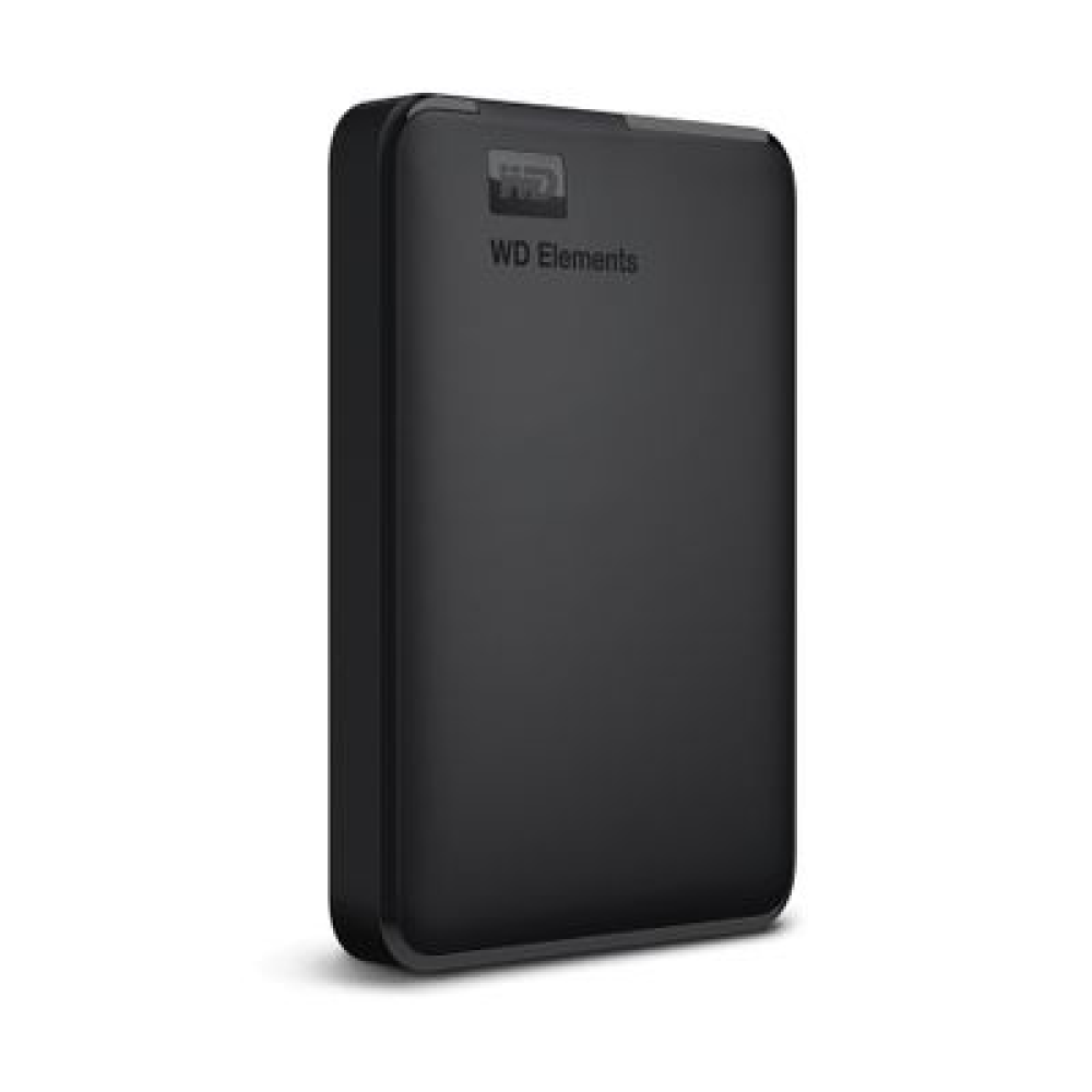 2TB WD External Hard Drive Elements 2.5" - USB 3.0 - Black