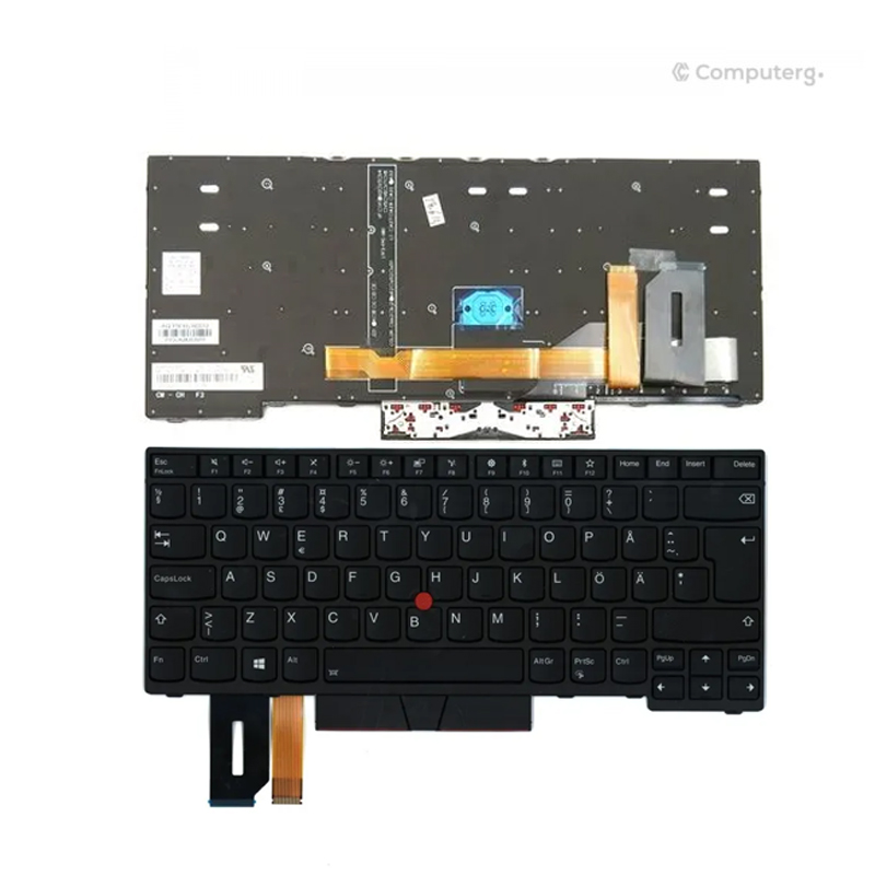 Lenovo T480 - Backlight US Layout Keyboard