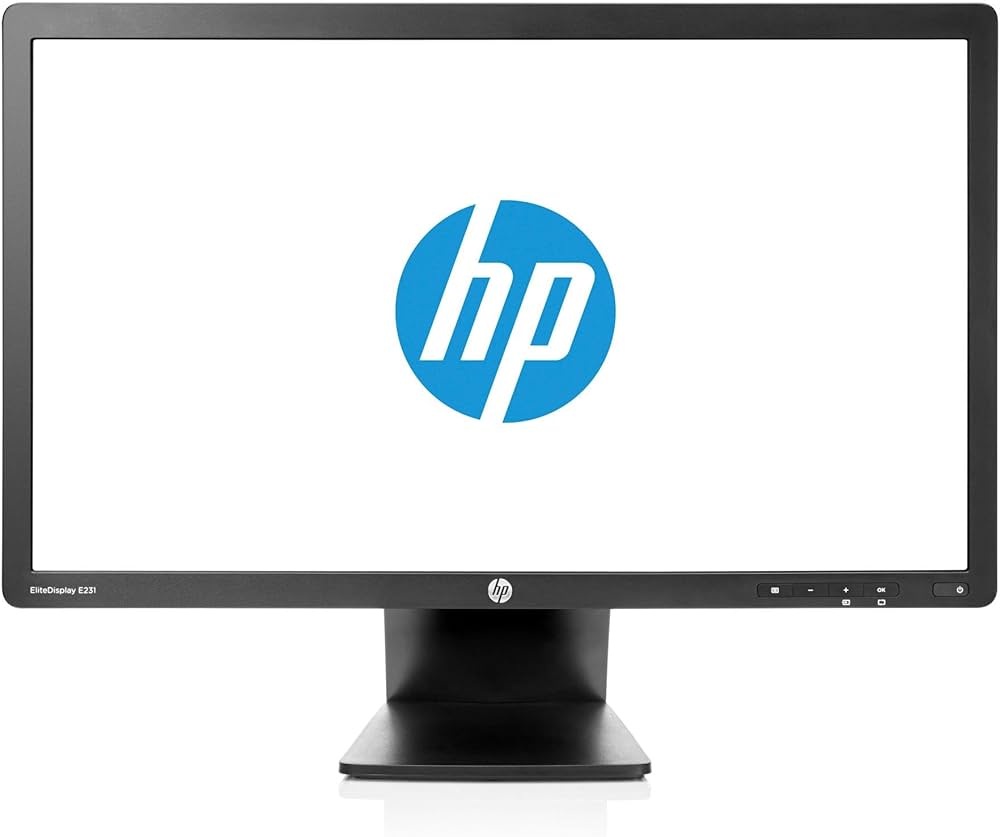 HP Elitedisplay E231 LED 23-inch FHD Monitor