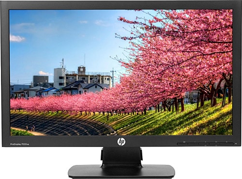 HP ProDisplay P222va LED 22-Inch FHD Monitor