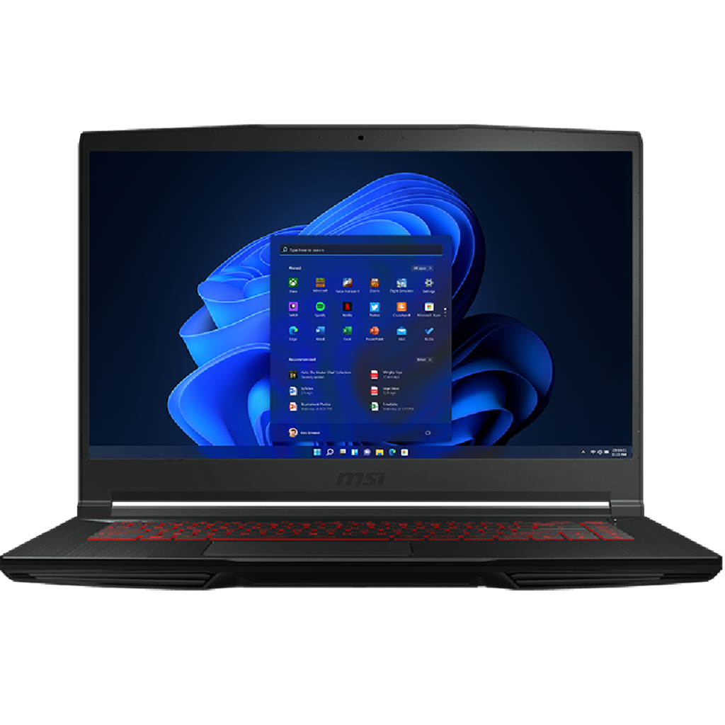 MSI GF63 12UC-667 Gaming Notebook