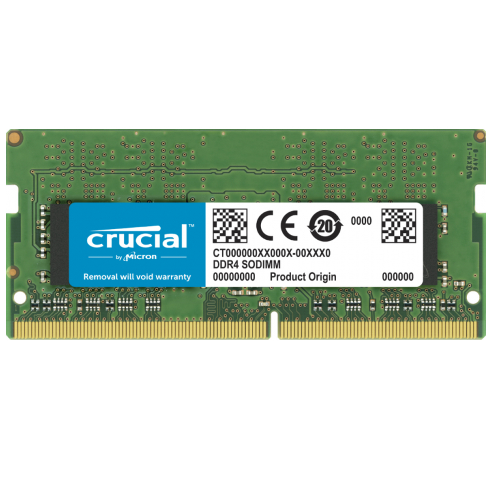 Crucial DDR4 32GB SO-DIMM 260-PIN - 3200MHz - CT32G4SFD832A