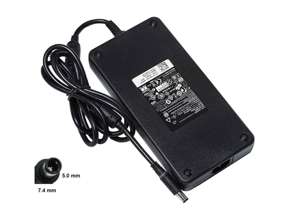 Original Charger For Dell Notebooks - 240W - 7.4x5.0mm