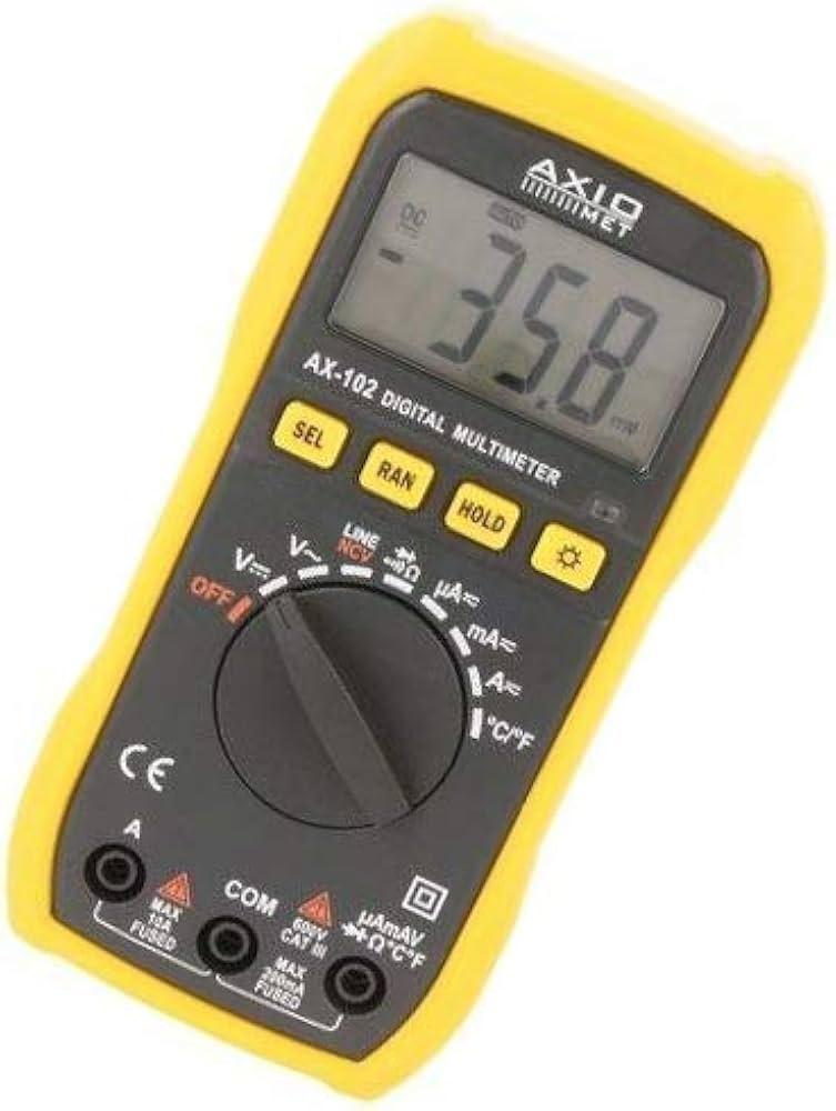 Digital Multimeter AX-102