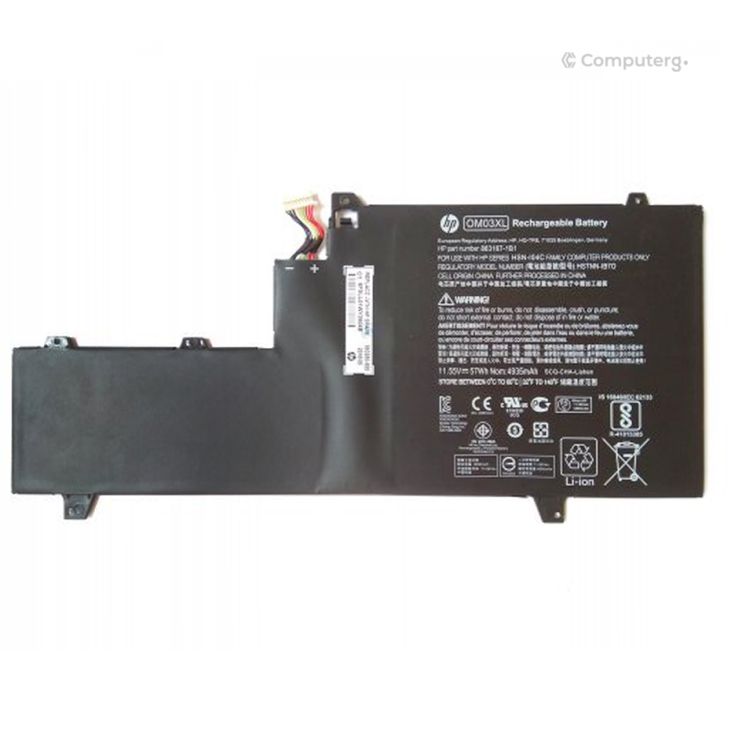 HP EliteBook X360 1030 G2 - OM03XL Battery