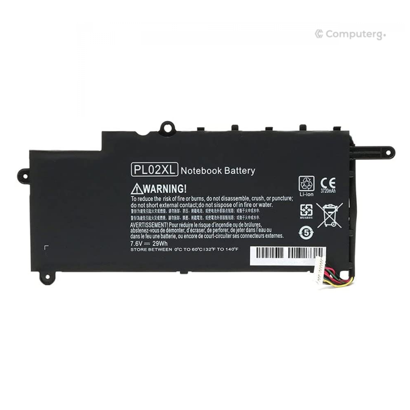 HP Pavilion X360 11-N - PL02XL Battery