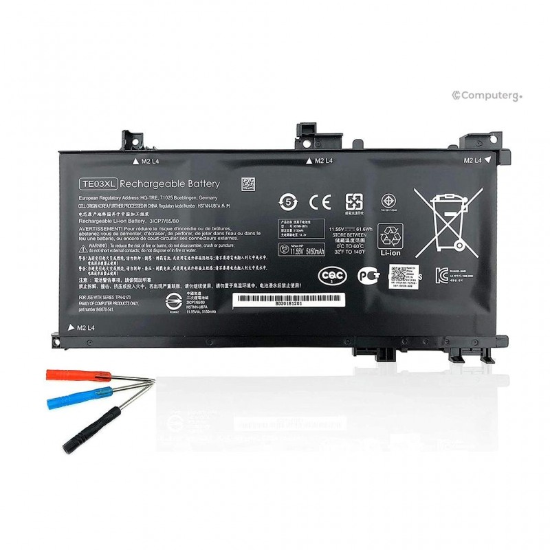 HP Omen 15-AX - TE04XL Battery