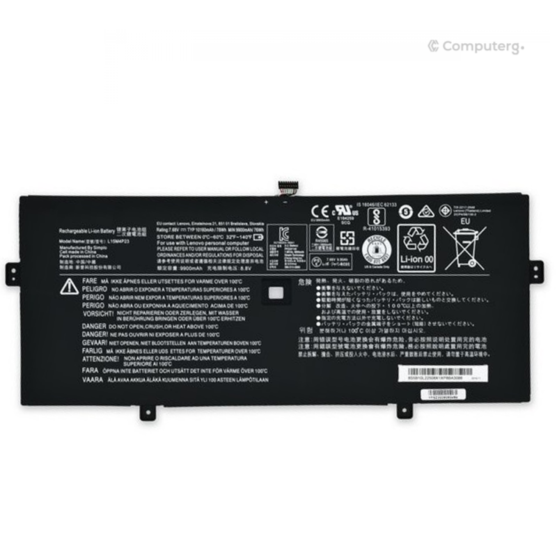 Lenovo 910-13IKB - L15M4P23 Battery