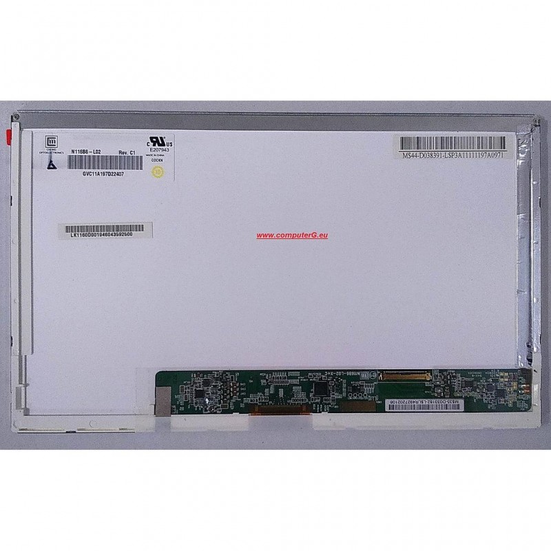 11.6-Inch - HD (1366x768) - 40 Pin - Standard  - 1-Year Warranty