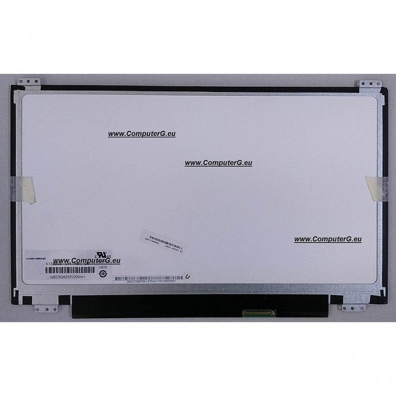 13.3-Inch - HD (1280x800) - 40 Pin - 1-Year Warranty