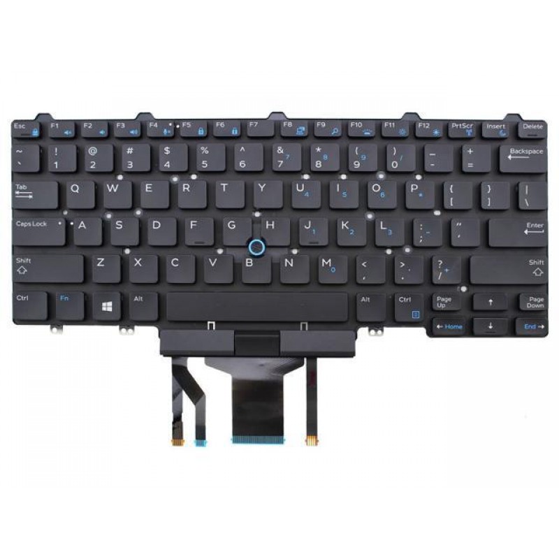 Dell Latitude E5450 - Backlight - US Layout Keyboard