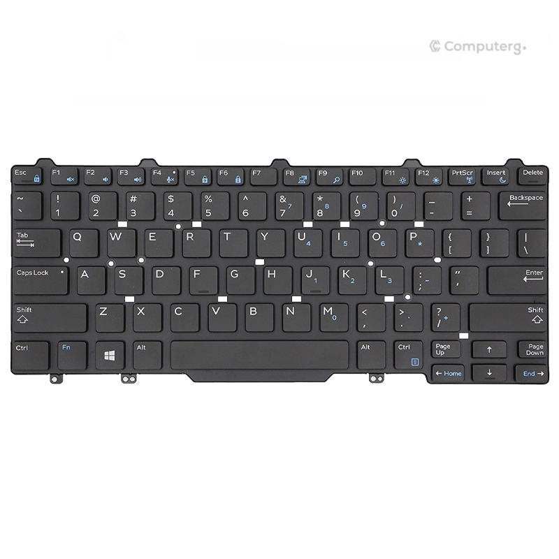 Dell Latitude E5470 - US Layout Keyboard