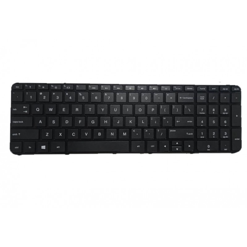 HP ProBook 6570B - US Layout Keyboard