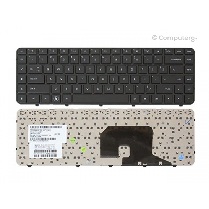 HP DV6-3000 Series - US Layout Keyboard