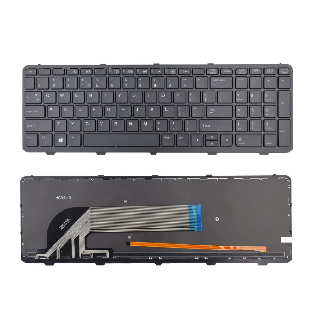 HP ProBook 450 G2 - Backlight US Layout Keyboard