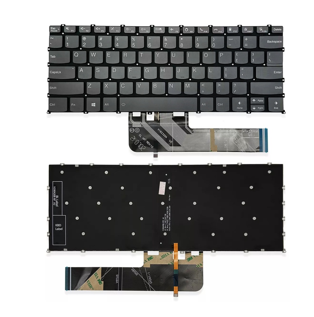 Lenovo V14 G2 ITL - Backlight - US Layout Keyboard