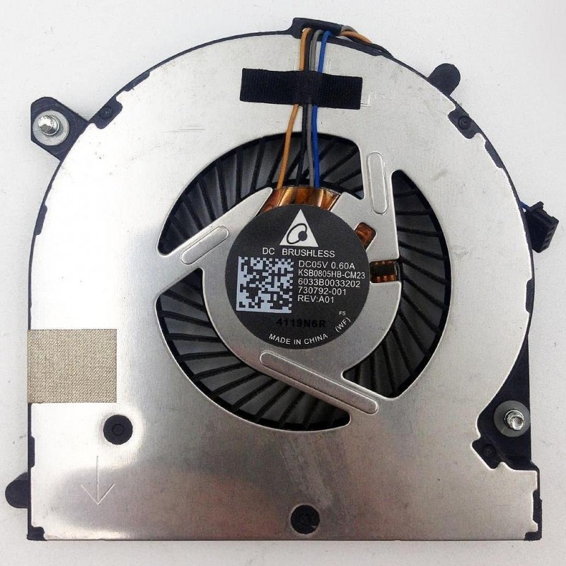 CPU Fan For HP EliteBook 840 - 6033B0033202 - 1-Year Warranty