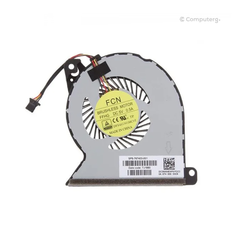 CPU Fan For HP Probook 450 G2 - 767433-001 - 1-Year Warranty