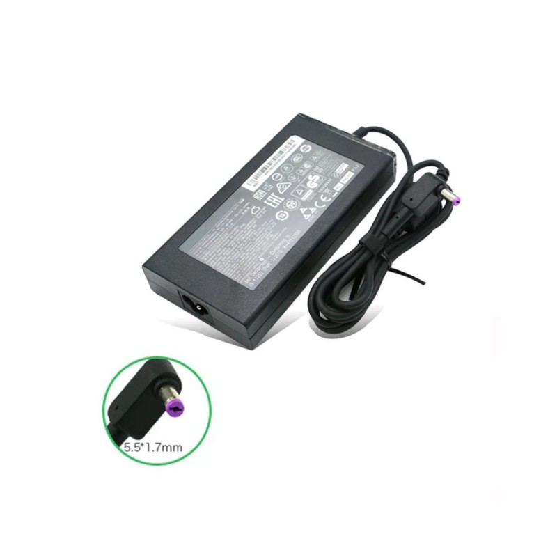 Original Charger For Acer Notebooks - 135W - 5.5x1.7mm