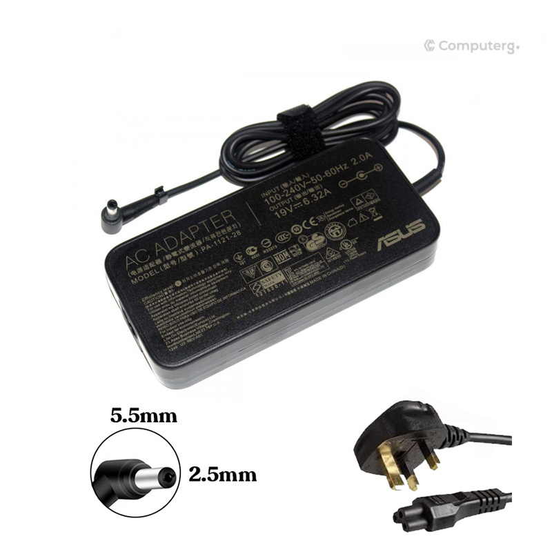 Original Charger For Asus Notebooks - 150W - 5.5x2.5mm