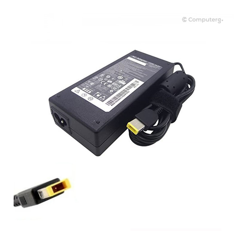 Original Charger For Lenovo Notebooks - 90W - Yellow Tip