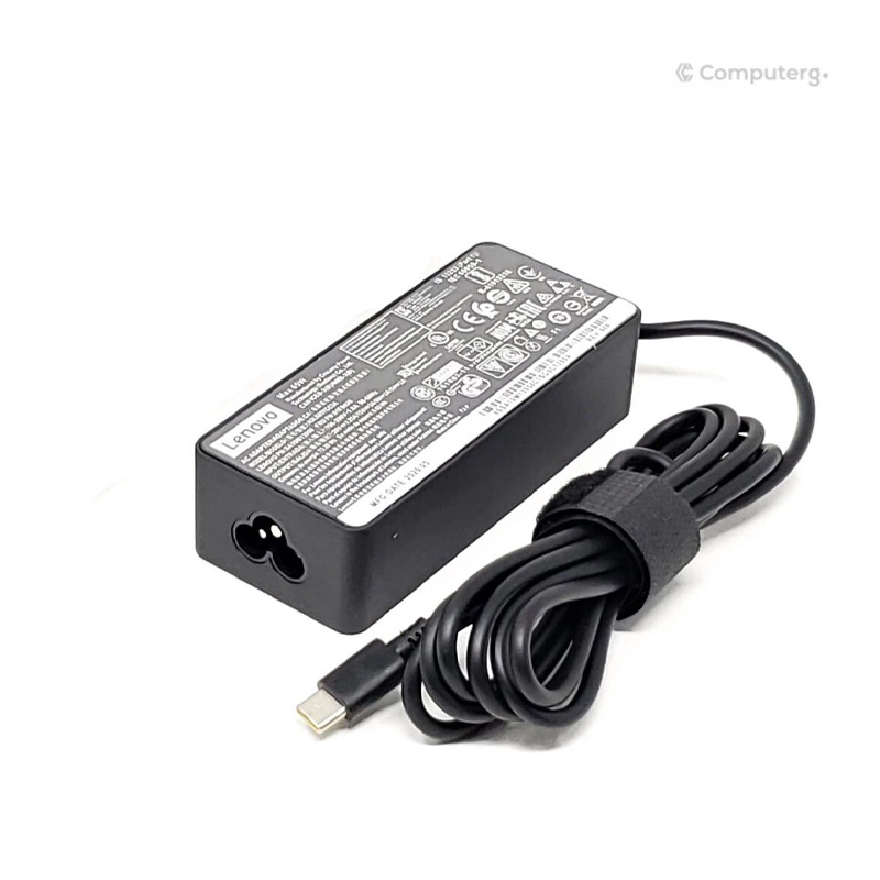 Original Charger For Lenovo Notebooks - 65W - Type-C