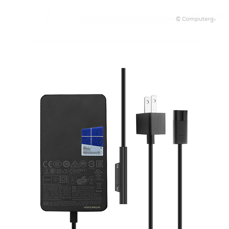 Charger For Microsoft Surface Pro 3 and Pro 4 - 65W - Model 1625