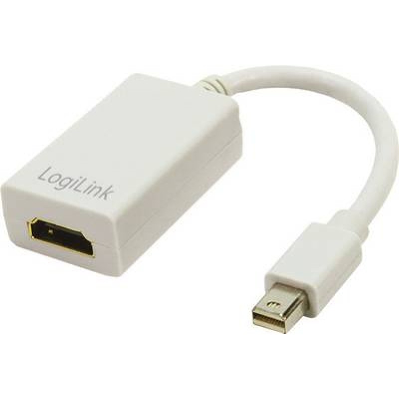 LogiLink Video Adapter DisplayPort Male to HDMI Female | 10cm | CV0036A