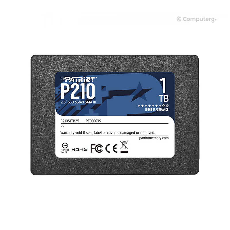 Patriot P210 1TB SATA SSD - P210S1TB25