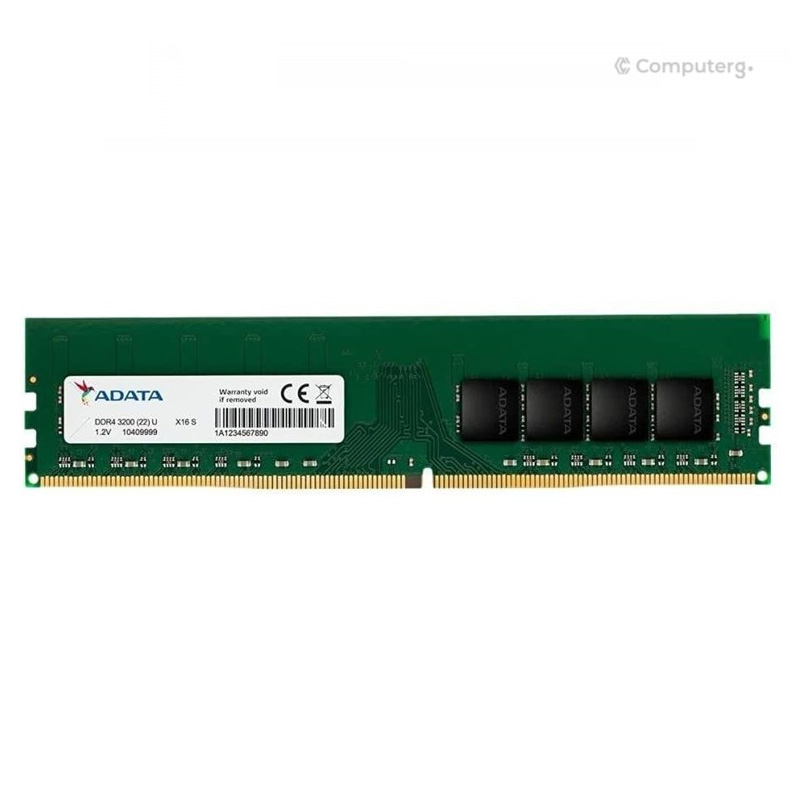 ADATA 8GB DDR4 U-DIMM - 3200MHz - AD4U32008G22-SGN