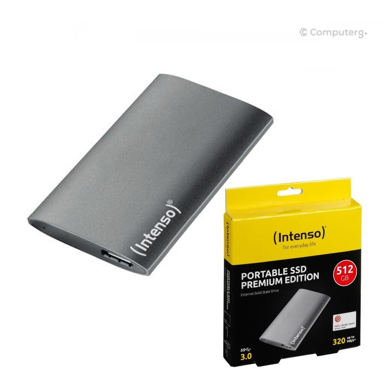 Intenso Premium Edition - Solid State Drive 512 GB - USB 3.0