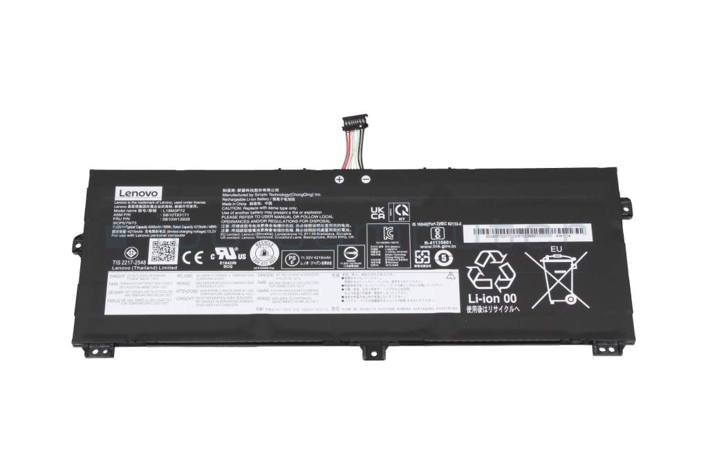 Lenovo ThinkPad X13 Yoga 1st Gen - L18L3P72 Battery