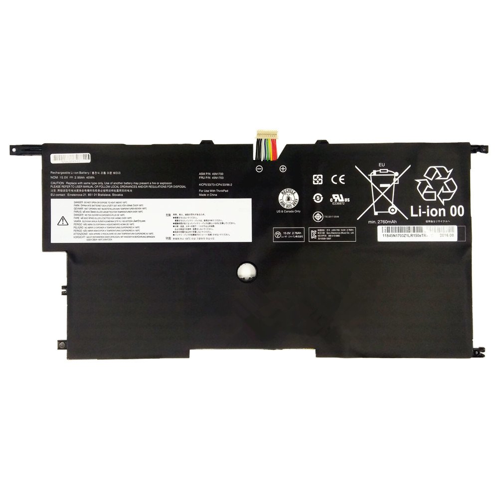 Lenovo ThinkPad X1 Carbon Gen 2 - 45N1703 Battery