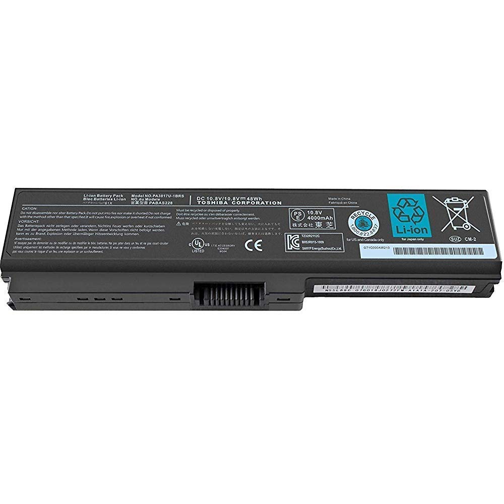 Toshiba Satellite C660 - PA3819U-1BRS Battery