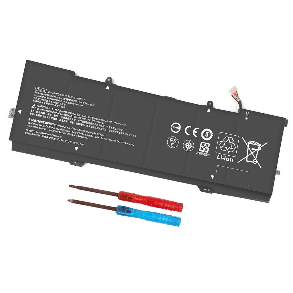 HP Specter X360 15-CH - YB06XL Battery