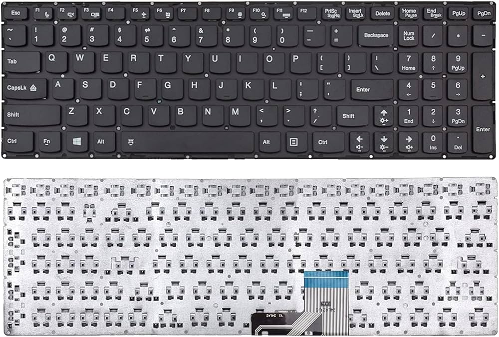 Lenovo Y50-70 - US Layout Keyboard