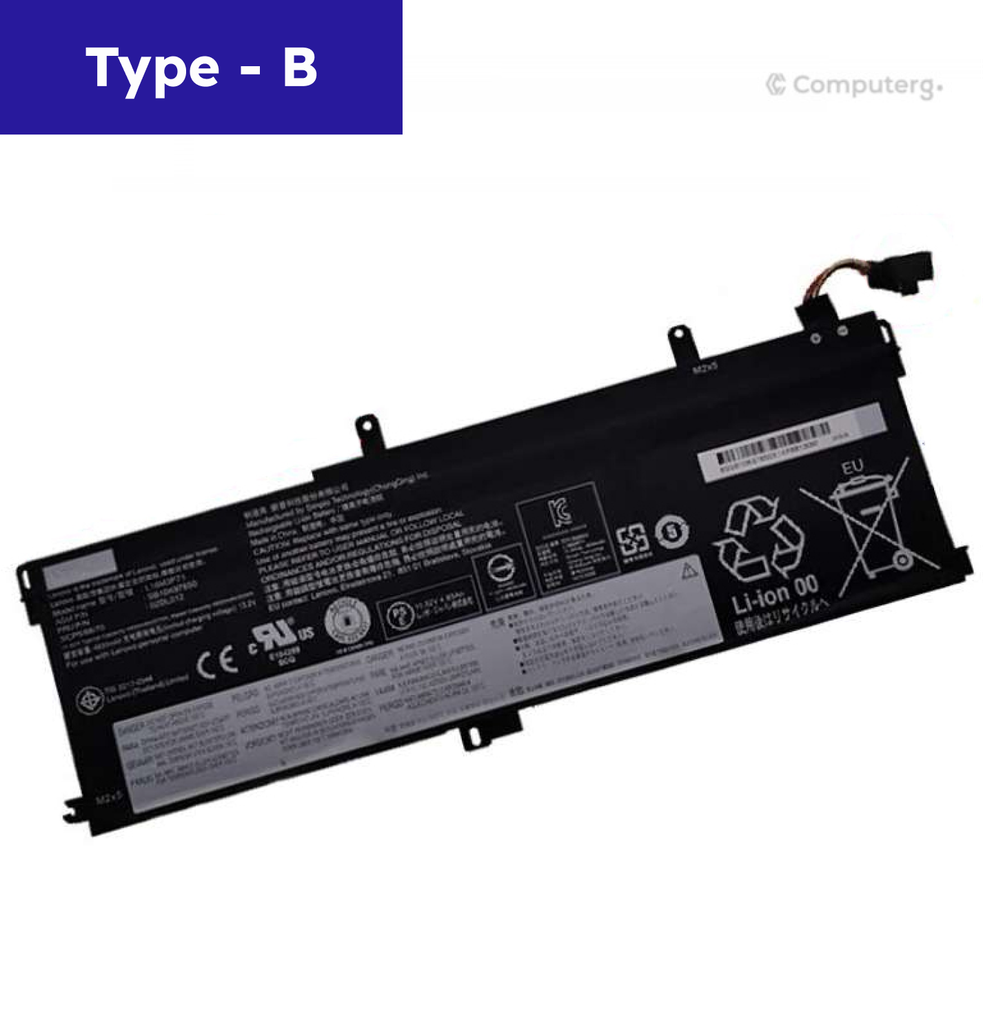 Lenovo T590 - L18L3P71 Type B Battery